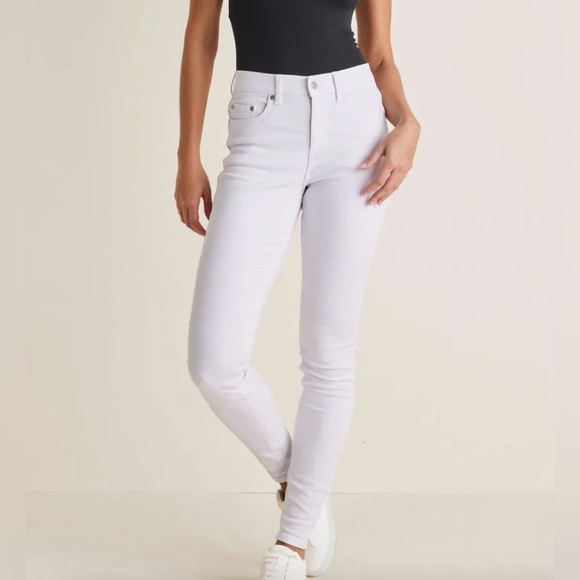 VENUS Giselle Classic White Skinny Jeans / Size 10R NWT - Picture 6 of 11